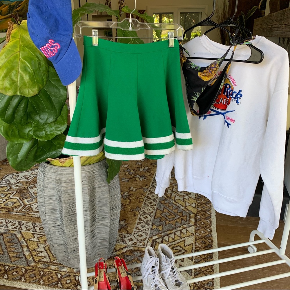 Vintage Cheerleading Skirt